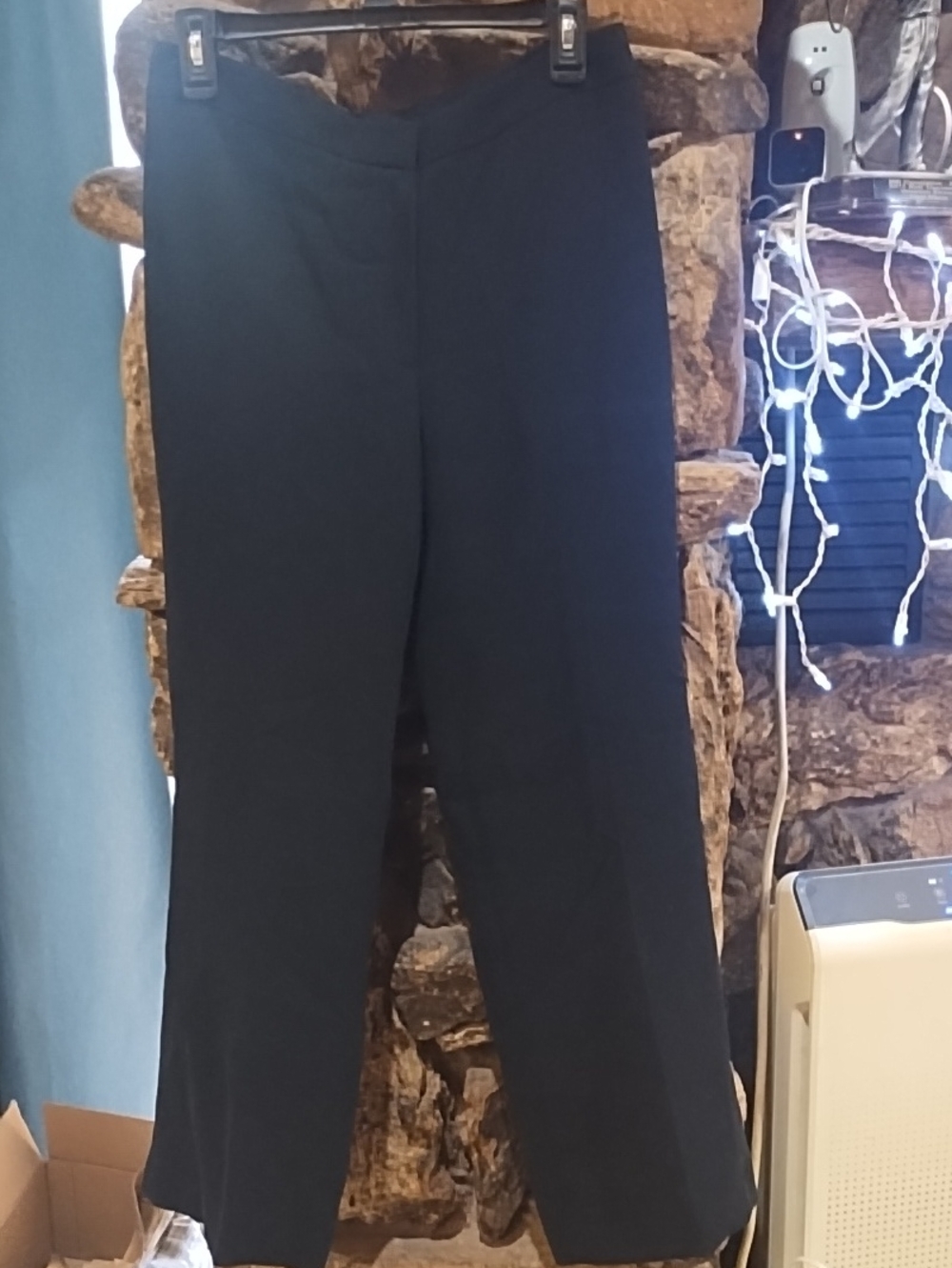 Arthur Levine  Black Dress Pants